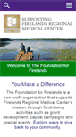 Mobile Screenshot of foundationforfirelands.com